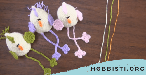 Gallina uncinetto amigurumi con schema e tutorial