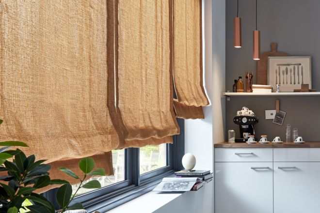 come riutilizzare vecchie tende di casa