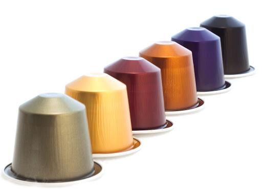 idee originali per riciclare le capsule di caffè