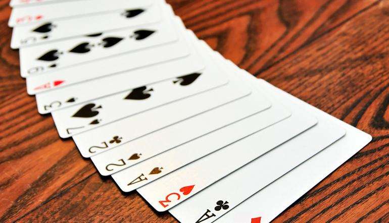 metodi per riutilizzare le carte da gioco