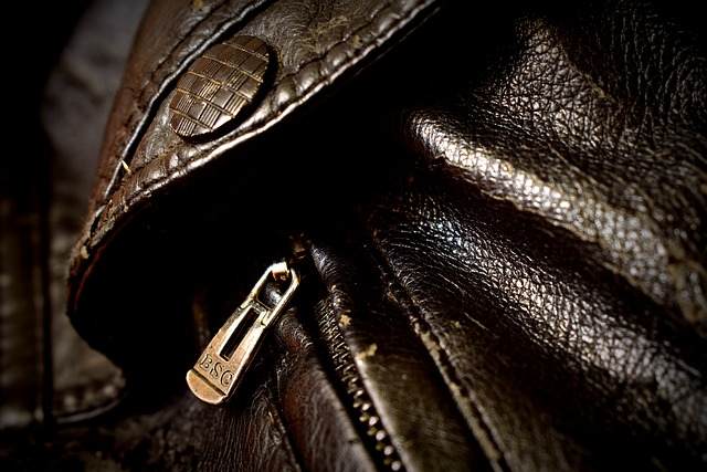 come riciclare una giacac di pelle