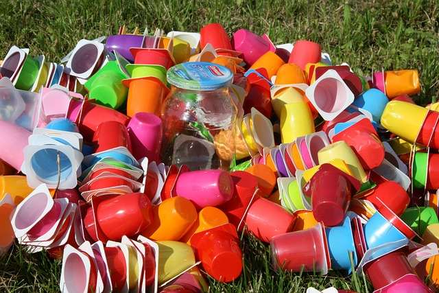 idee per riciclare la plastica in modo creativo