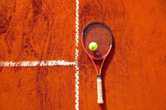 riciclo creativo racchette da tennis